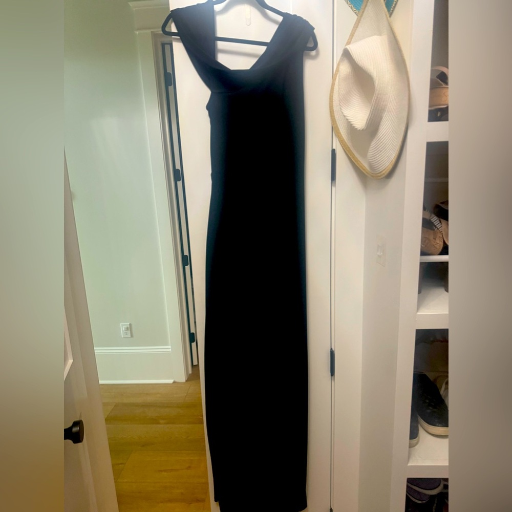 Windsor Maxi Black Formal Dress